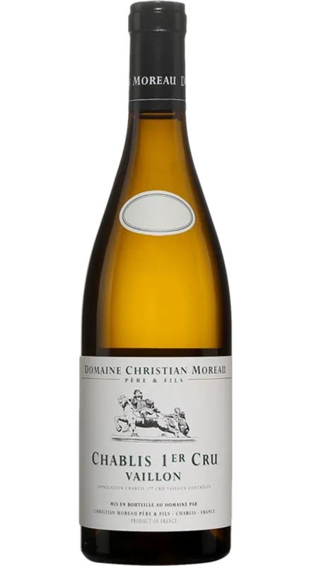 Christian Moreau Chablis 1er Cru Vaillon 0.75L
